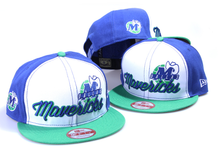 NBA Dallas Mavericks NE Snapback Hat #03